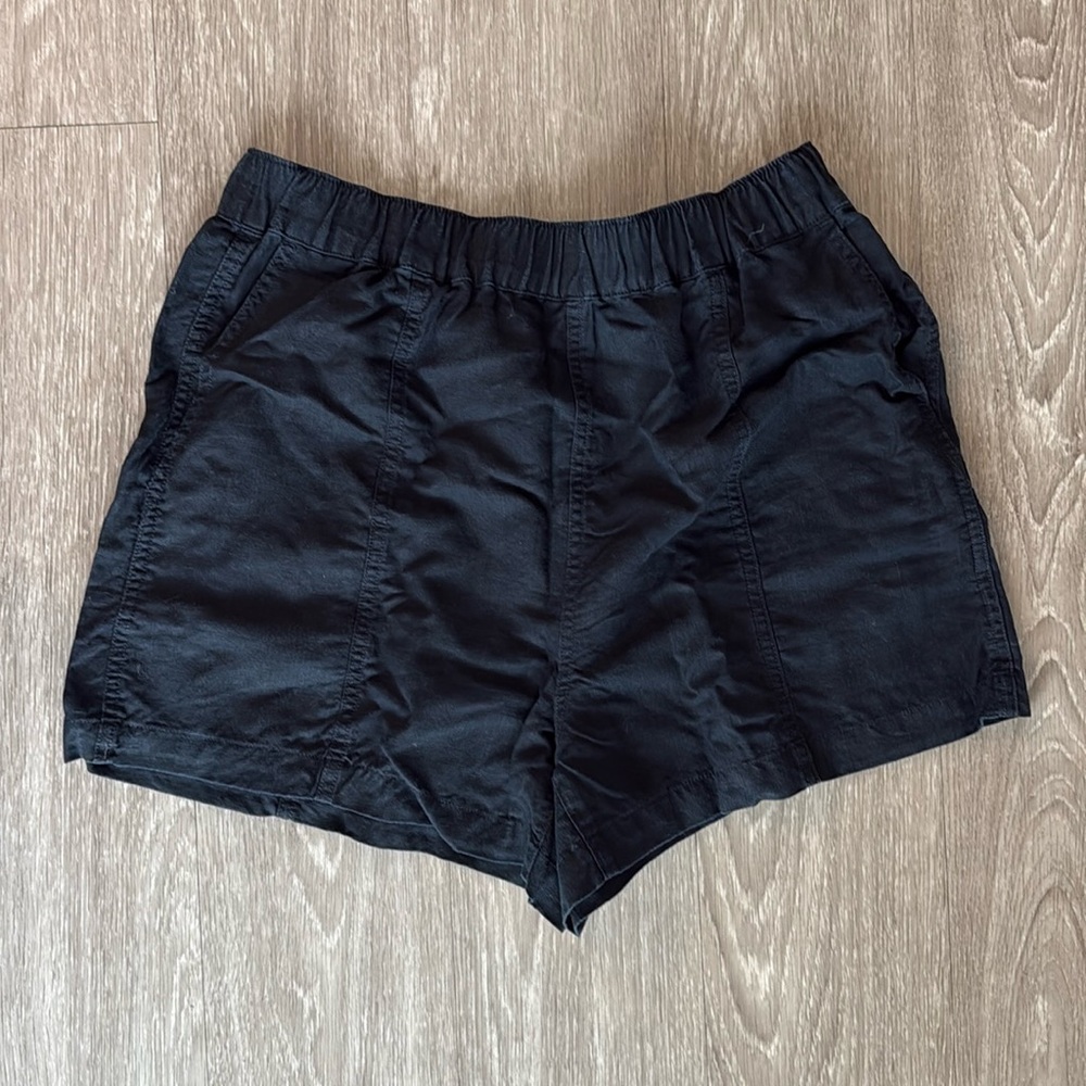 Madewell Black Women's Pull On Shorts